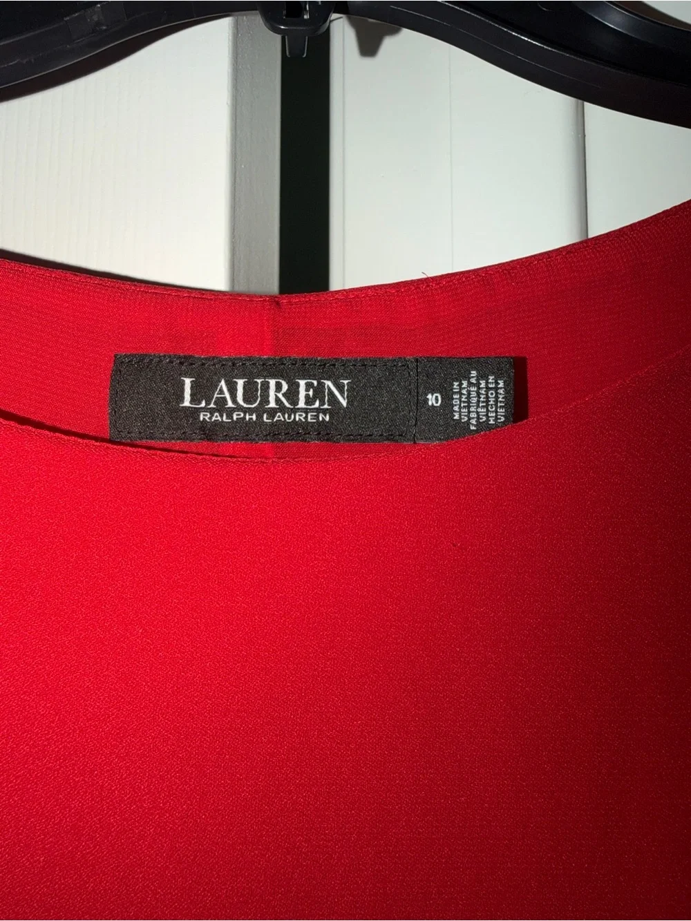 Lauren Ralph Lauren Cape Dress - Picture 2 of 5
